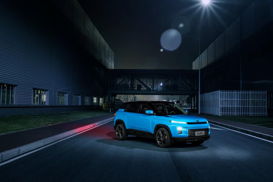  Geely Icon (SX12) 2019 года  (фото 57 из 78)